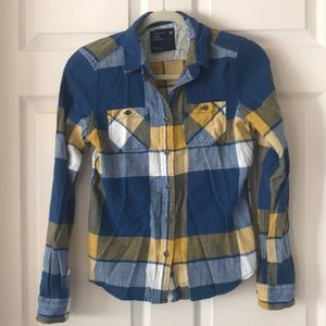 American eagle flannel shirt